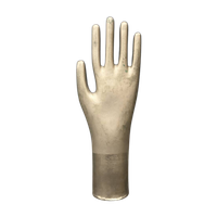 Vernikkelde Koperen Handschoenenmal