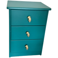 Ladenkastje Renfrew Blue