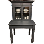 Oude Klepkast, Franse Kast, Oakwood. thumbnail 1