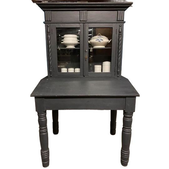 Oude Klepkast, Franse Kast, Oakwood. 1