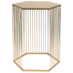 Zuiver Queenbee Bijzettafel Goud thumbnail 1