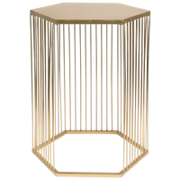 Zuiver Queenbee Bijzettafel Goud
