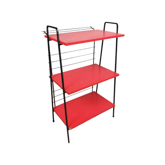 Vintage Etagère Met 3 Verdiepingen 1