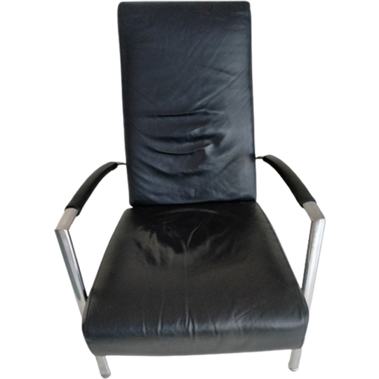 Harvink Club Zwart Leer 1