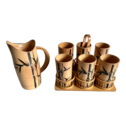 Drink Set Van Bamboe