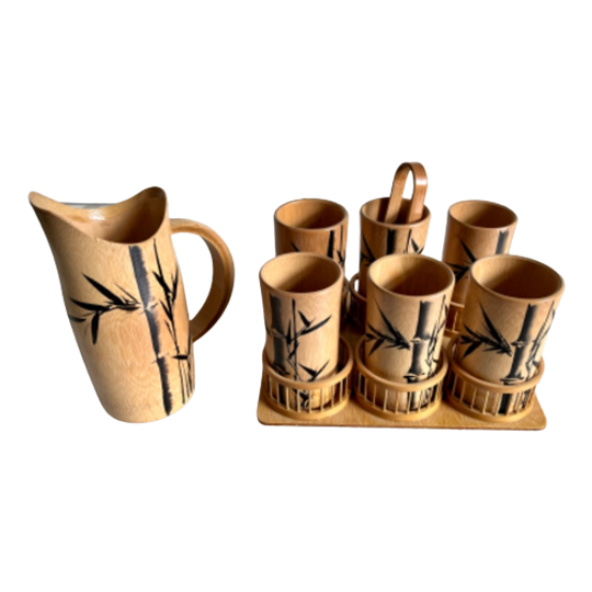 Drink Set Van Bamboe 1