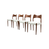 Hovmand Olsen Stoelen Set/4 65245