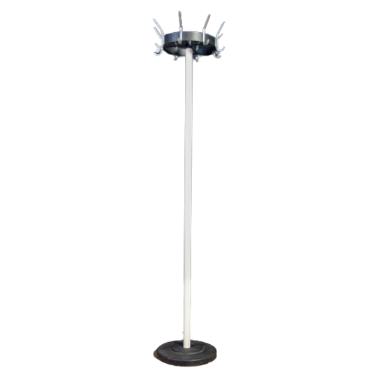 Vintage Staande Kapstok – Wit – Ijzer 1
