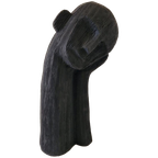 Resin Beeld Hoofd Beeldje thumbnail 1