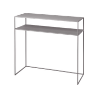 Blomus Fera Dressoir Van Mat Gepoedercoat Staal In Mourning Dove