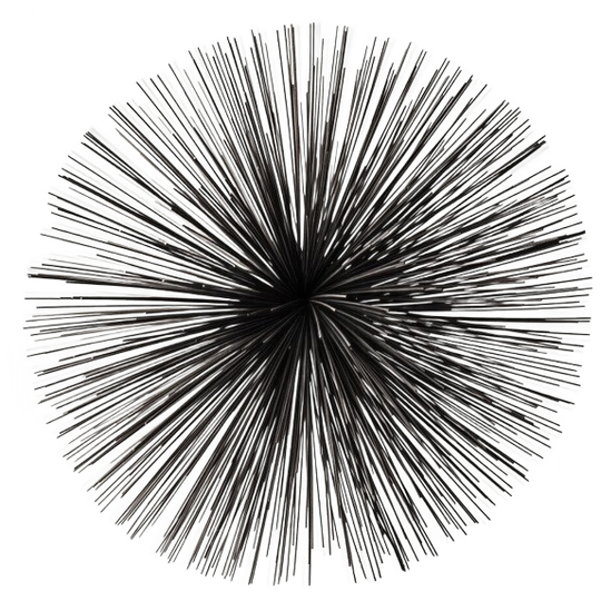 Polspotten | Prickle Black - Xxl 1