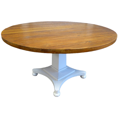 Prachtige Ronde Eettafel 140 Cm