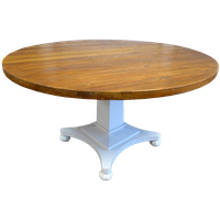 Prachtige Ronde Eettafel 140 Cm