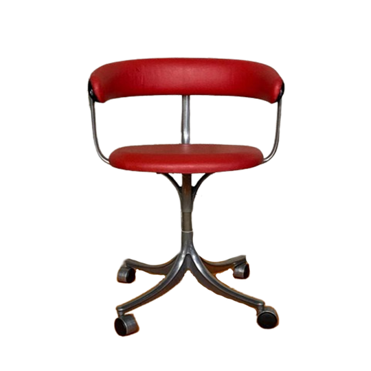 Kevi Bureaustoel Van Jørgen Rasmussen. Fi. Knoll. Vintage. 1