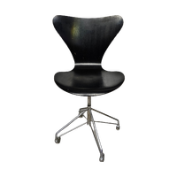 Fritz Hansen 3117 Swivel Chair 1950s