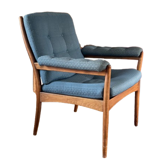Vintage Teak Göte Möbler Nässjö Fauteuil - Scandinavisch 1