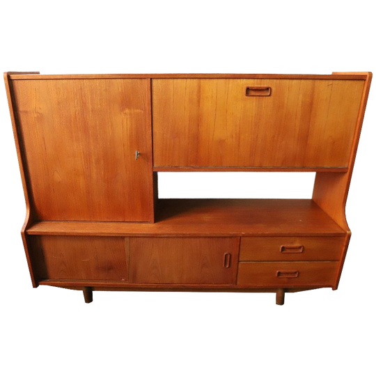 Vintage Highboard Topform, Jaren '60 1