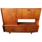 Vintage Highboard Topform, Jaren '60 thumbnail 1