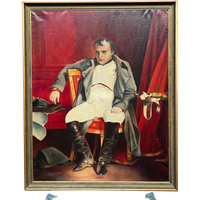 Schilderij "Napoleon In Fontainebleau".