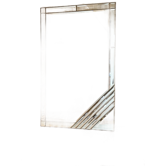 Luxe Facet Geslepen Spiegel 110x70cm 1