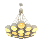 Italiaanse Retro Lamp Bollen Wit Xl thumbnail 1