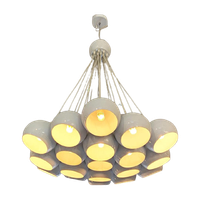 Italiaanse Retro Lamp Bollen Wit Xl