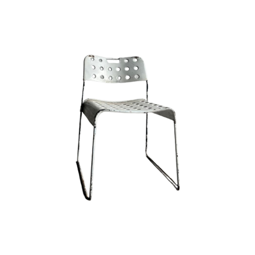 Omstak Chair By Rodney Kinsman For Bieffeplast, 1971 (Available 30+)