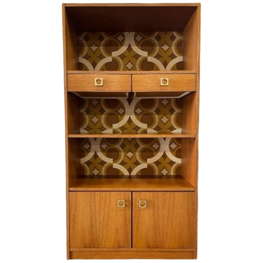 Vintage Buffetkast / Kast Met Open Gedeelte / Leggers 1