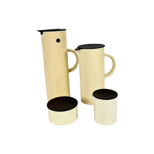 Stelton - Model Picnic - Design Erik Magnussen - Set (4) - Made In Denmark - 70's 1