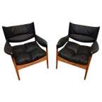 Set Of 2 Modus Armchairs ,Kristian Veddel thumbnail 1