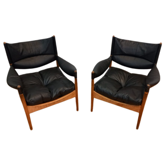 Set Of 2 Modus Armchairs ,kristian Veddel 1