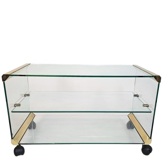 Vintage Trolley - Pierangelo Galotti & Luigi Radice - Made In Italy - 1970's 1