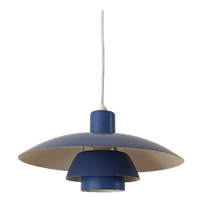 Vintage Louis Poulsen Ph4/3 - Deens Design - Zeer Mooi - ‘60