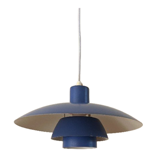 Vintage Louis Poulsen Ph4/3 - Deens Design - Zeer Mooi - ‘60 1