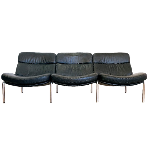 Vintage Scandinavisch Jørgen Kastholm Tubular Design Bankstel 1