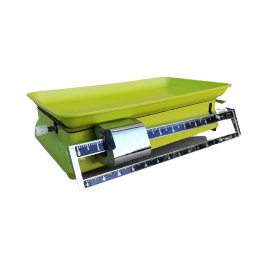 Vintage Weegschaal Terraillon Groen 10kg 1