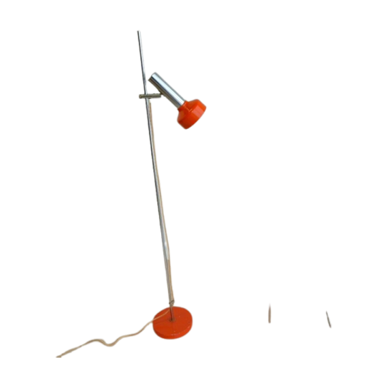 Retro Vintage Lamp Design Vloerlamp Staanlamp Oranje 1