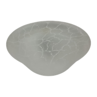 Massive - België - Xl Plafonniere - Gesatineerd Glas - Paddenstoel - 80'S