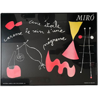 Miro Art-Print Une Étoile Caresse Le Sein D'Une Négresse thumbnail 1