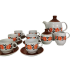 Vintage Koffieservies 9 Delig Kop En Schotel Porseleinservies Thee thumbnail 1
