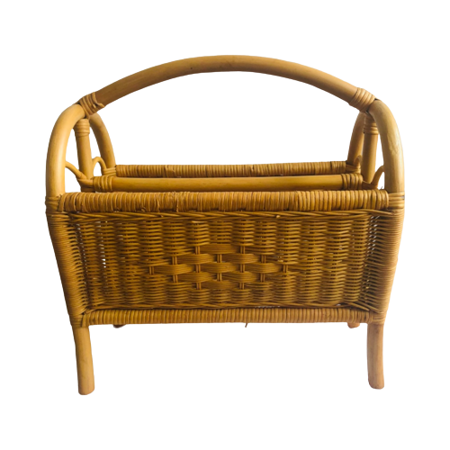 Rotan Tijdschriftbak