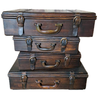 Uniek Ladenkastje, Decoratief Meubelstuk