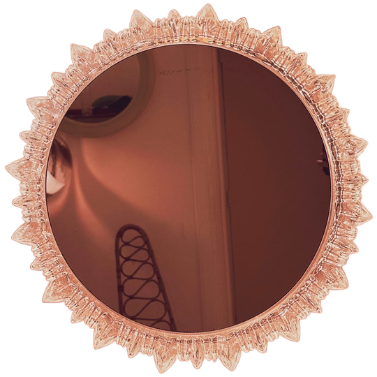 Glazen Spiegel Met Achtergrondverlichting Van Rzb - 1970 1