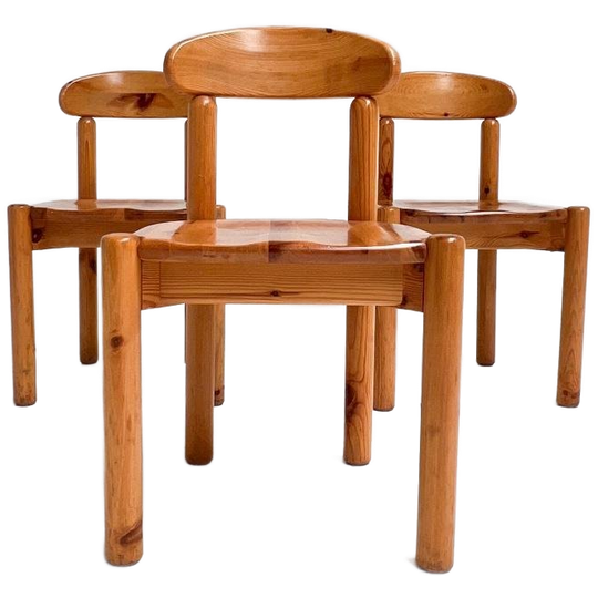 Set Van 3 Rainer Daumiller Stoelen Voor Hirtshals Sawmill 1