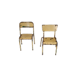 Old Stacking School Chairs 1950s thumbnail 1