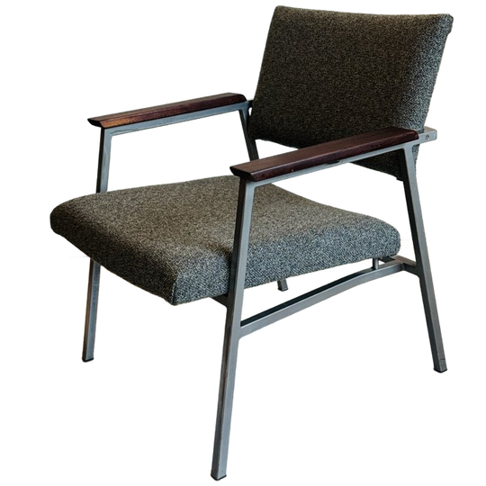 Vintage Fauteuil A3 Gebr. Van Der Stroom Avanti 1960 1