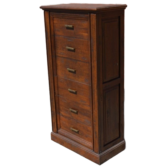 Ladenkast Massief Eikenhout 1