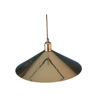 Gouden Retro Dijkstra Hanglamp