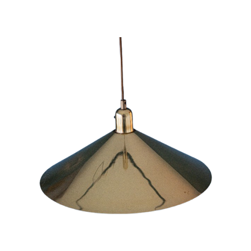 Gouden Retro Dijkstra Hanglamp