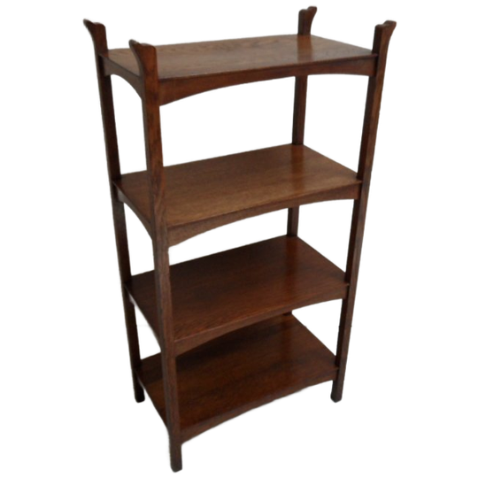 Art Nouveau Etagere 1